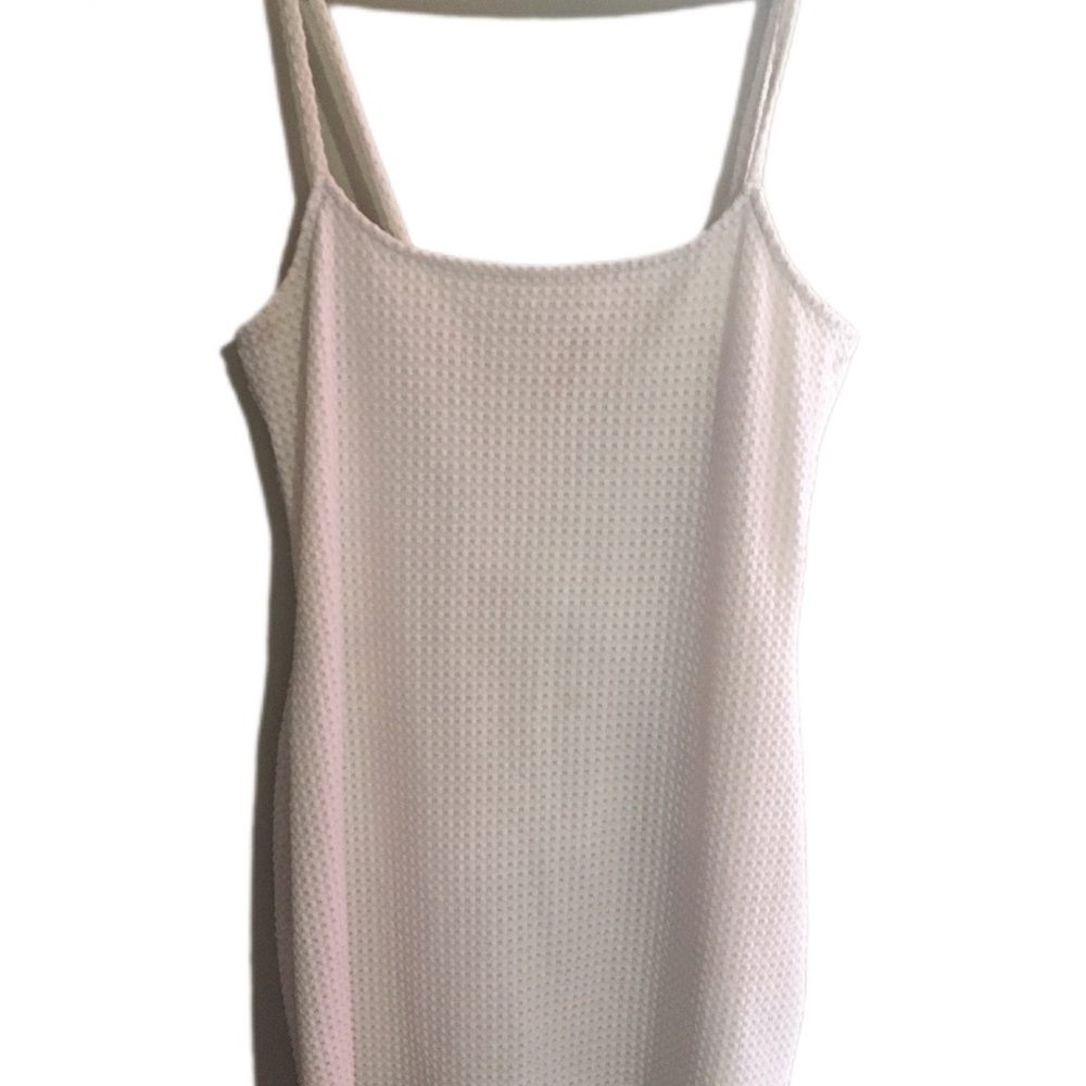 H&M White Mini Dress